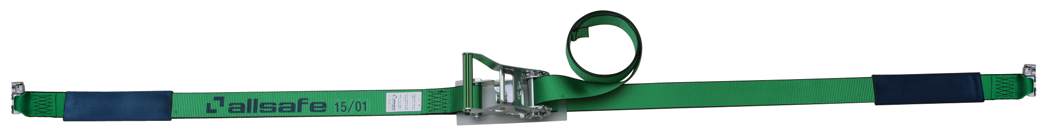 エアラインレール用ラチェット式ダブルスタッドフィッテイング仕様　50mm幅